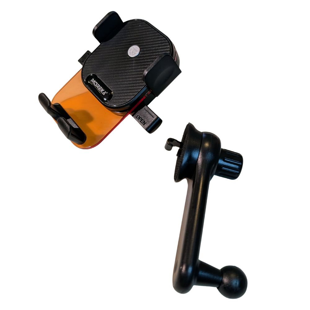 Soporte Automóvil Rendija Ventilación Rotación 360° Moreka Modelo ZJ-012 - Imagen 7