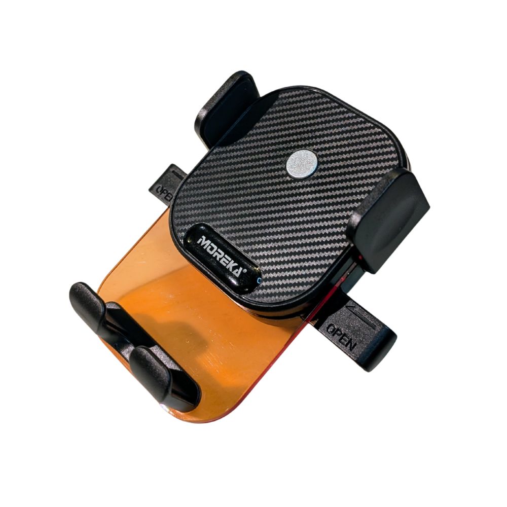 Soporte Automóvil Rendija Ventilación Rotación 360° Moreka Modelo ZJ-012 - Imagen 8