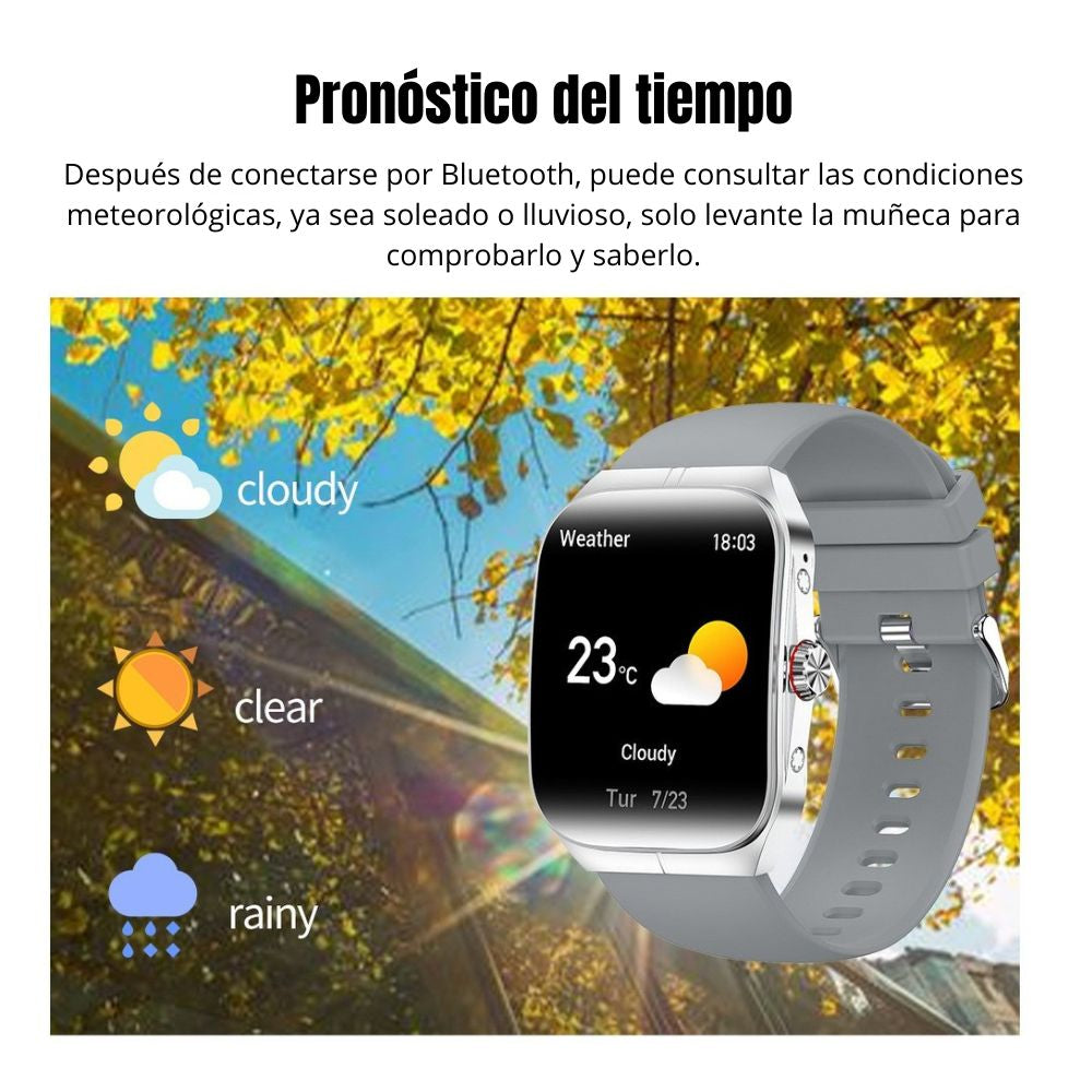 Smart Watch Moreka R09 pantalla Ultra HD 1..95