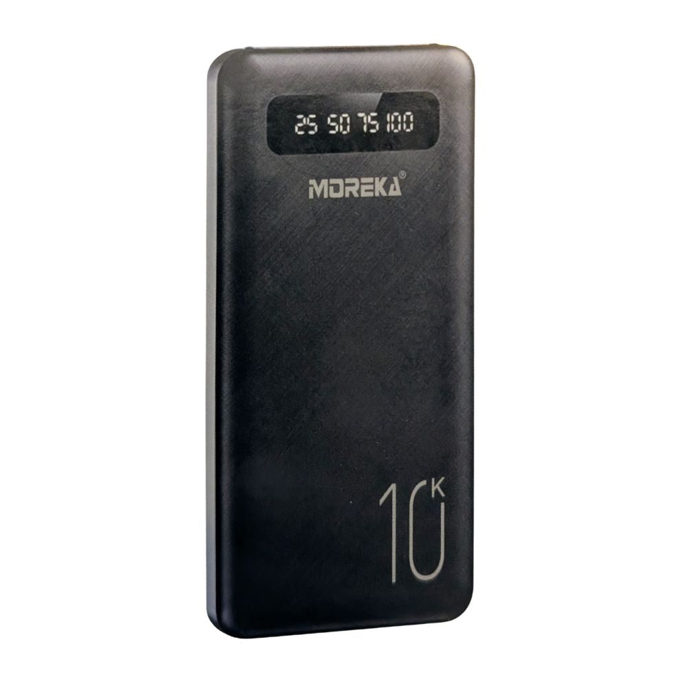 Power Bank Moreka K102 10000mAh 37Wh Linterna compacta ligera - Imagen 1