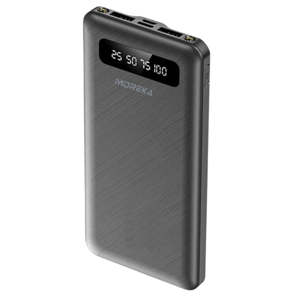 Power Bank Moreka K102 10000mAh 37Wh Linterna compacta ligera - Imagen 6