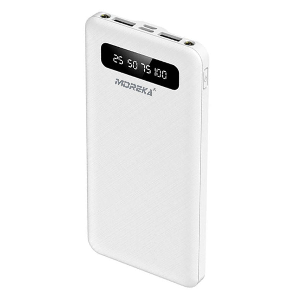 Power Bank Moreka K102 10000mAh 37Wh Linterna compacta ligera - Imagen 7