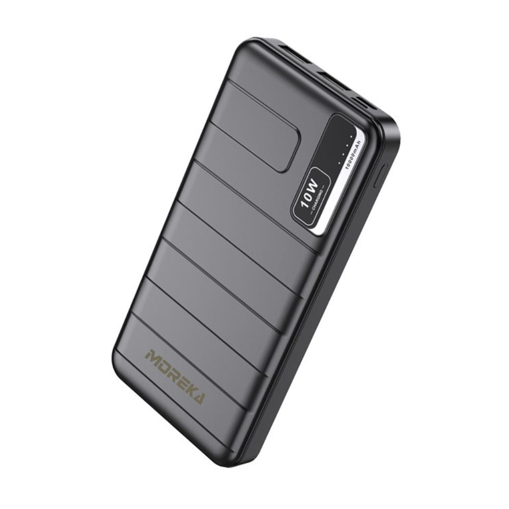 Power Bank Moreka K103 10000mAh 37Wh ligera facíl de transportar - Imagen 5