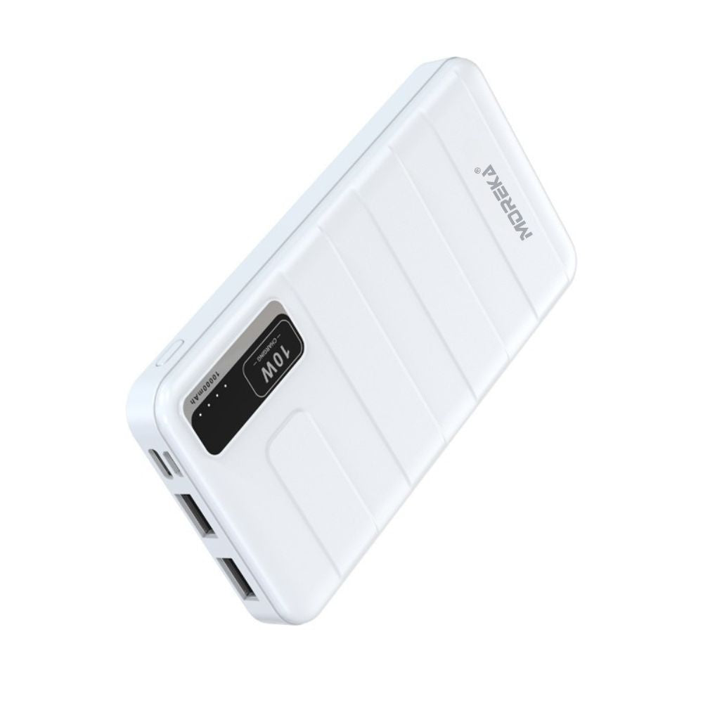 Power Bank Moreka K103 10000mAh 37Wh ligera facíl de transportar - Imagen 6