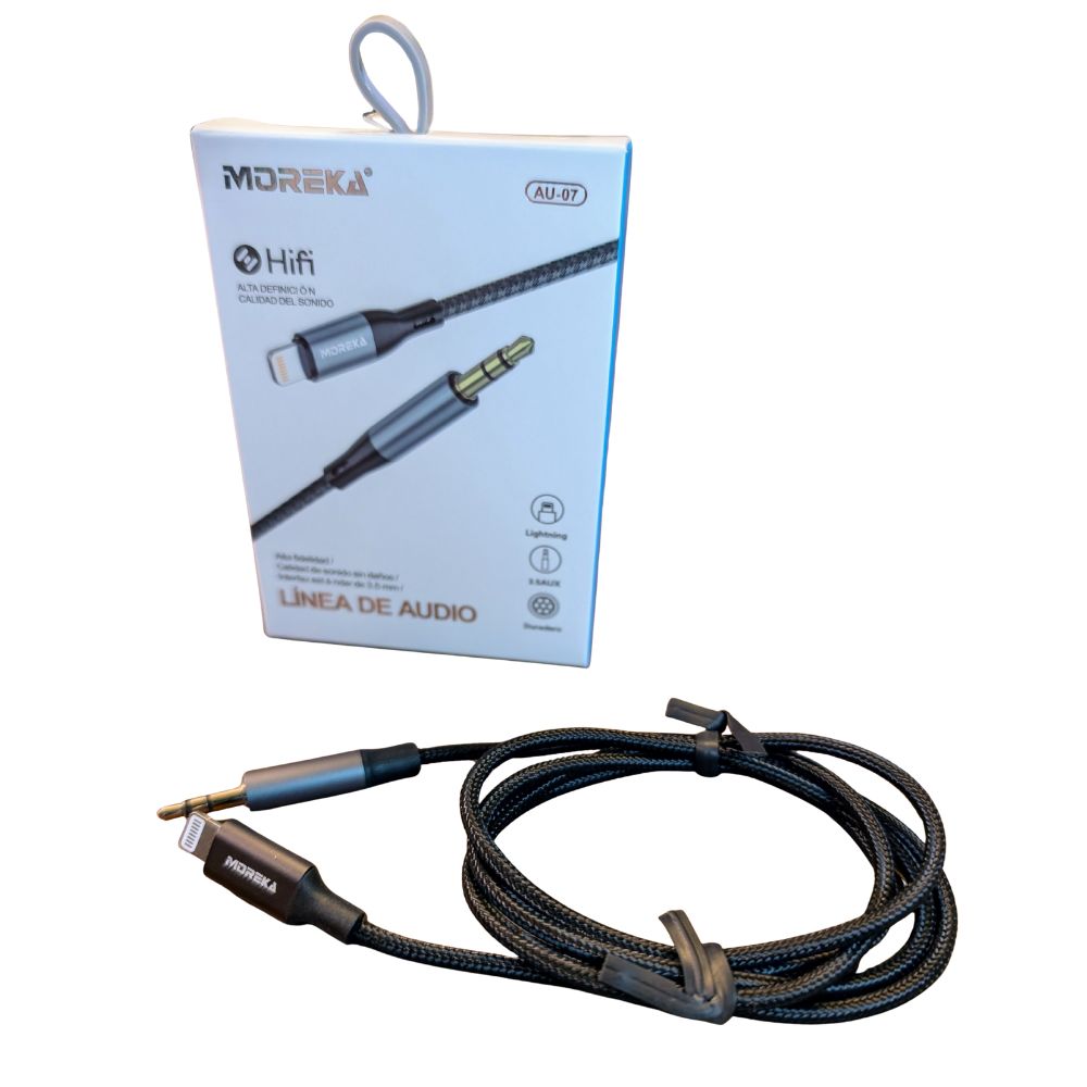 Convertidor IP a auxiliar de 3,5 mm  AU-07 - Imagen 2