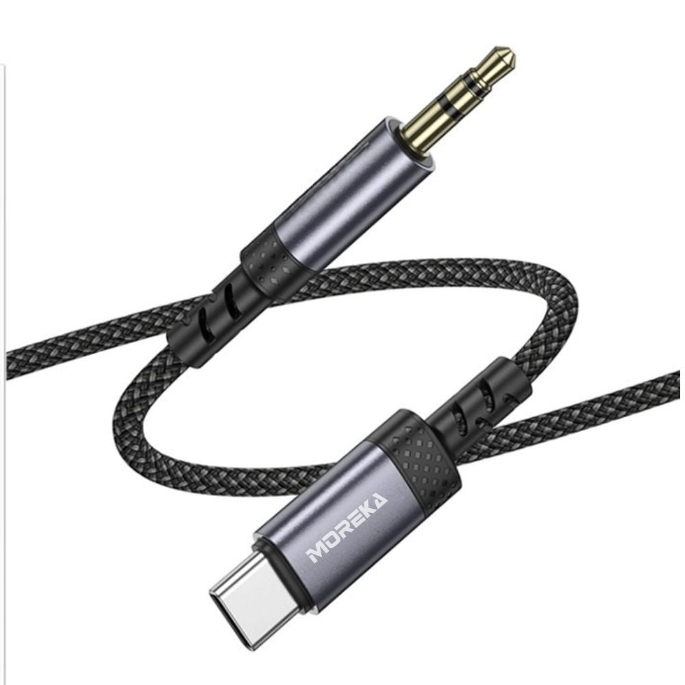 Convertidor USB C a auxiliar de 3,5 mm  AU-08