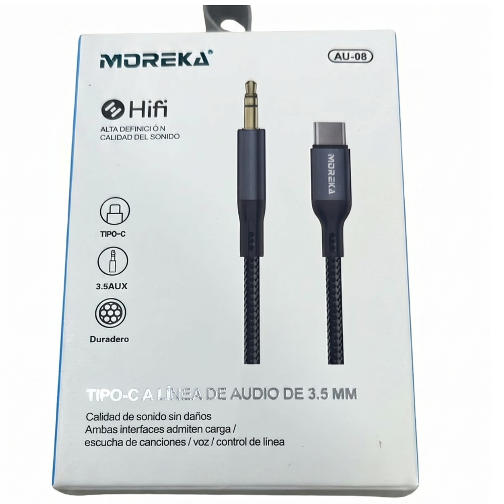 Convertidor USB C a auxiliar de 3,5 mm  AU-08 - Imagen 6