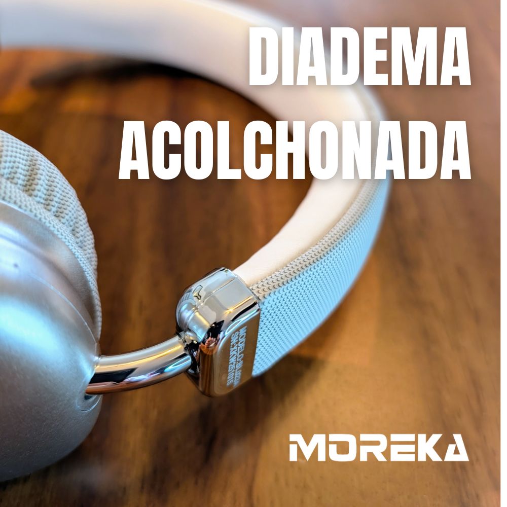 Audífonos Bluetooth V5.4+EDR Moreka BL023A - Imagen 5
