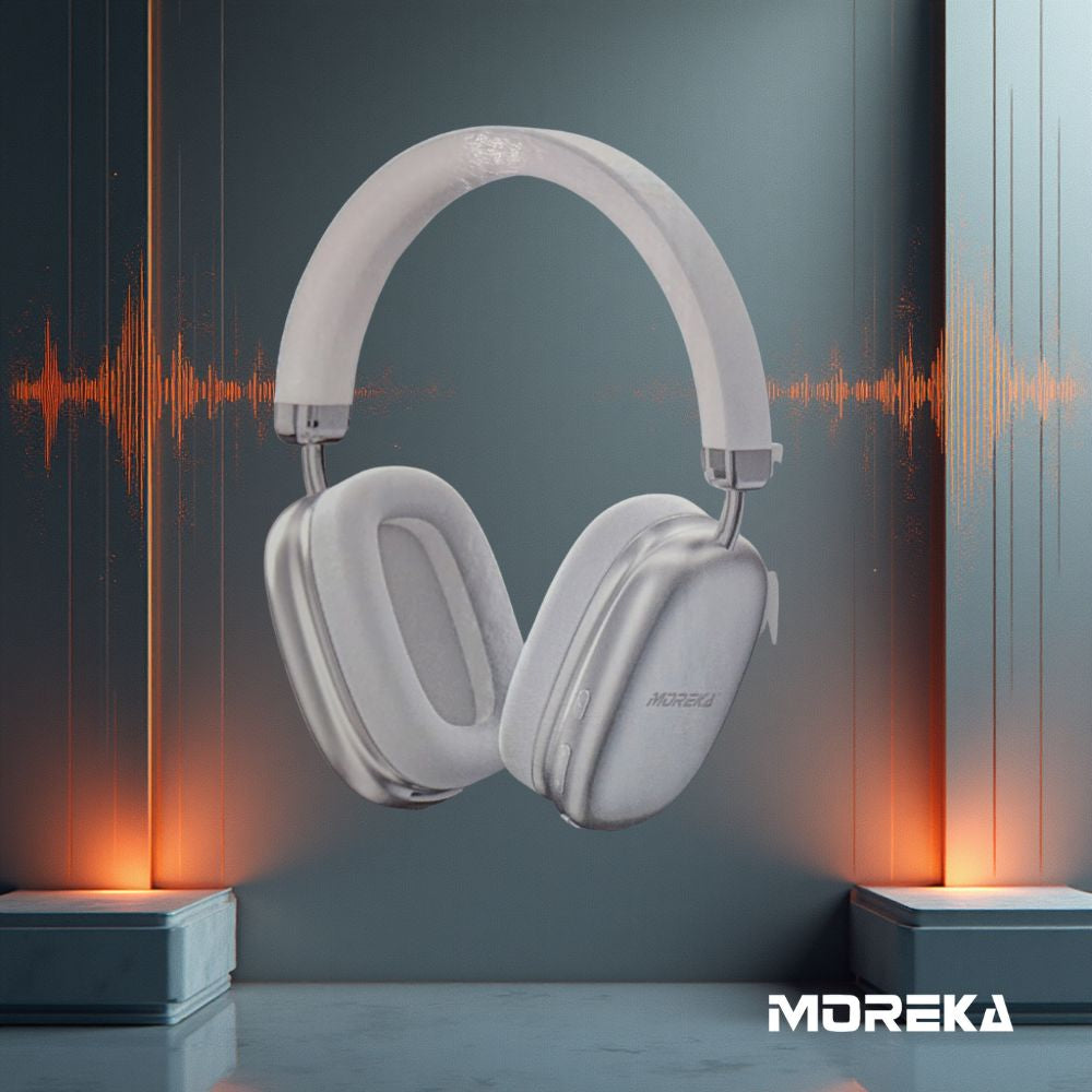 Audífonos Bluetooth V5.4+EDR Moreka BL023A - Imagen 6