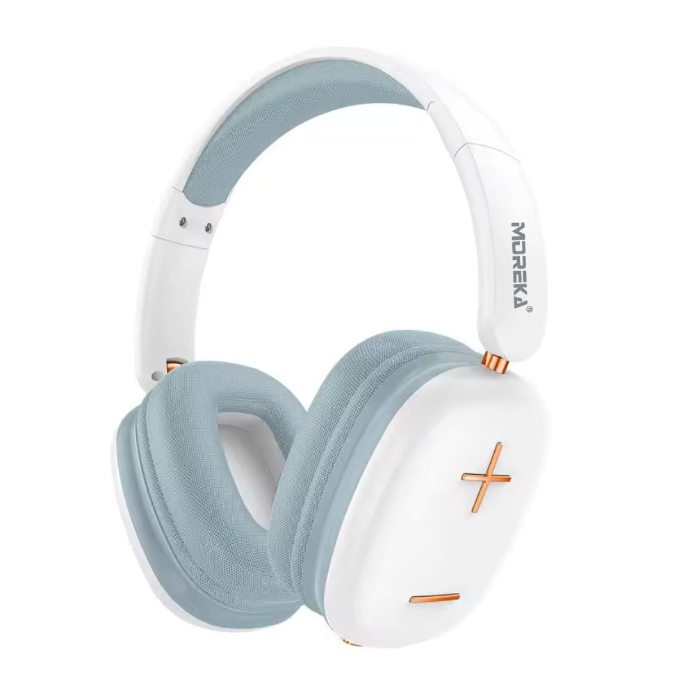 Audífonos Bluetooth V5.4 Moreka BL022 300mAh - Imagen 1