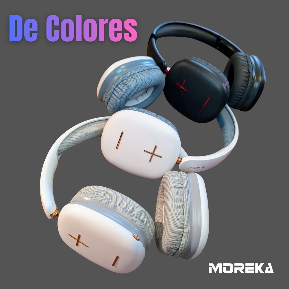 Audífonos Bluetooth V5.4 Moreka BL022 300mAh - Imagen 4
