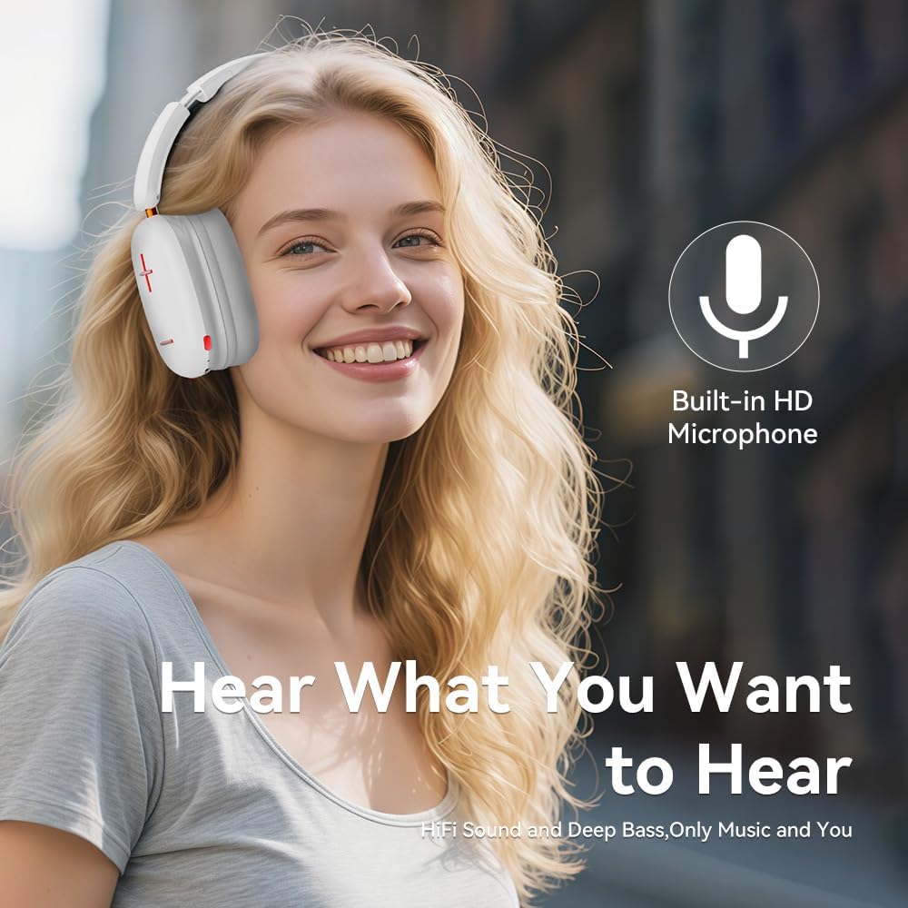 Audífonos Bluetooth V5.4 Moreka BL022 300mAh - Imagen 6