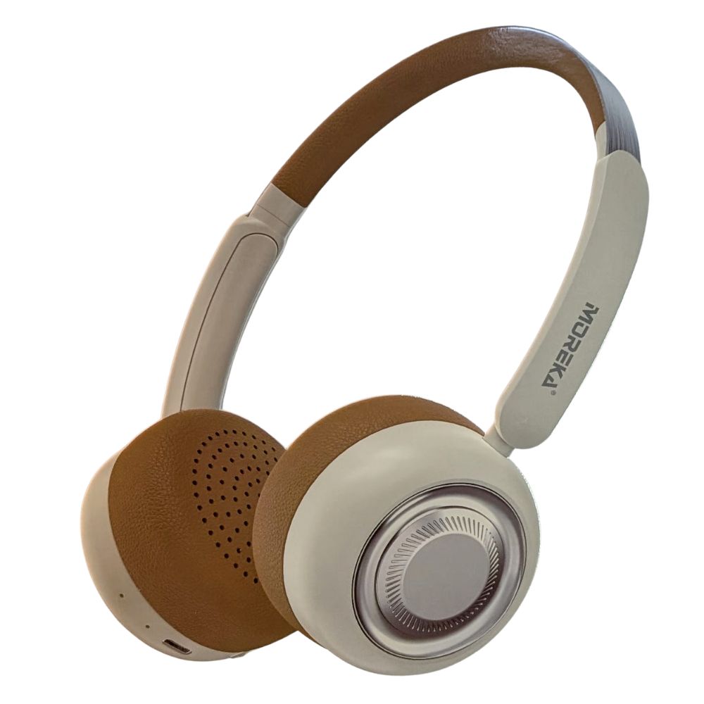 Audífonos BT V5.4 Moreka BL11 350mAh 40mm — Bluetooth 5.3 TWS - Imagen 1