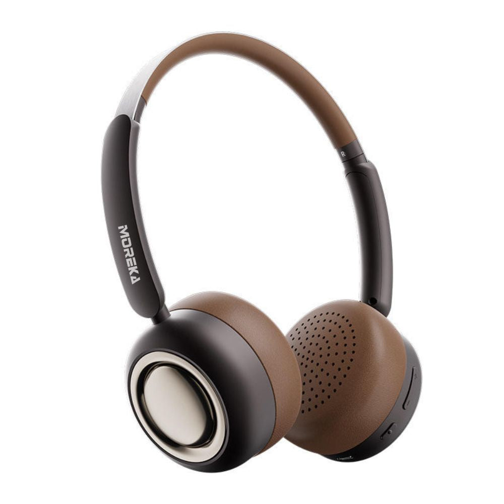 Audífonos BT V5.4 Moreka BL11 350mAh 40mm — Bluetooth 5.3 TWS - Imagen 3