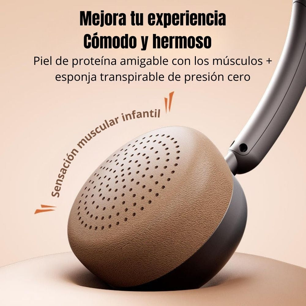 Audífonos BT V5.4 Moreka BL11 350mAh 40mm — Bluetooth 5.3 TWS - Imagen 8
