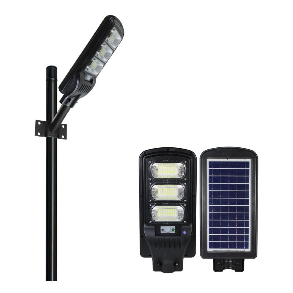 Luminaria Suburbana Alumbrado Publico Solar 150W con Sensor Movimiento MS-E150W - Imagen 1
