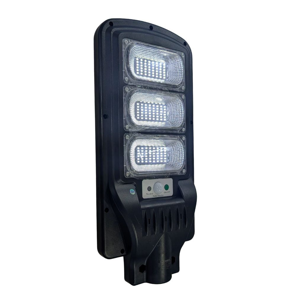 Luminaria Suburbana Alumbrado Publico Solar 150W con Sensor Movimiento MS-E150W - Imagen 4