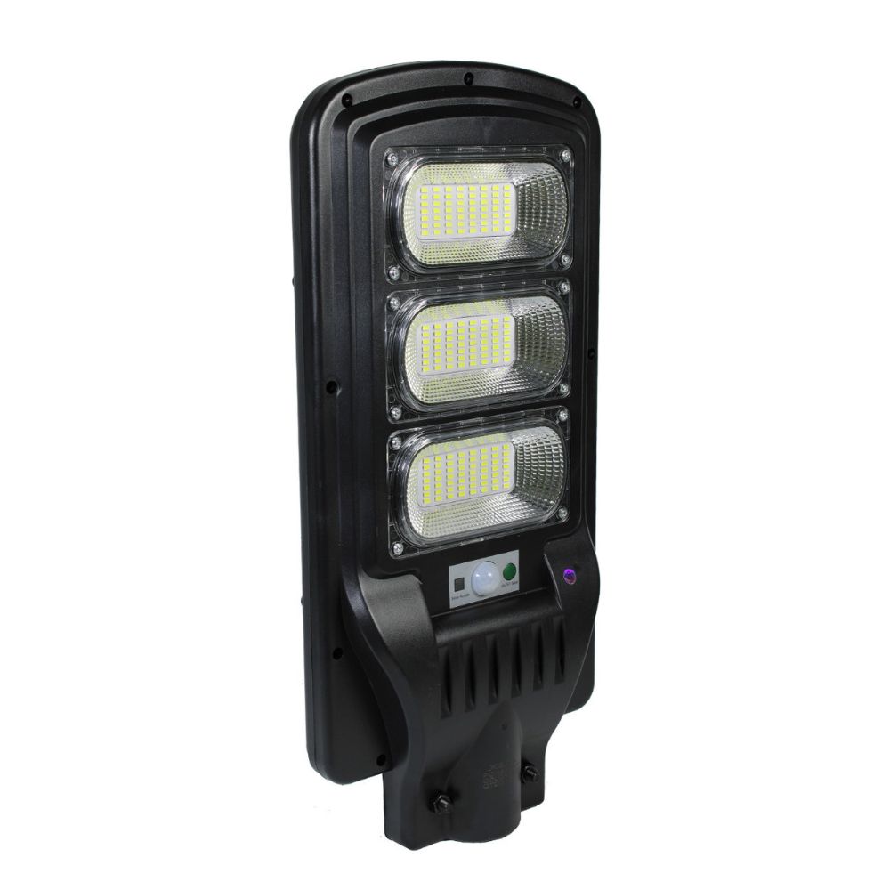 Luminaria Suburbana Alumbrado Publico Solar 150W con Sensor Movimiento MS-E150W - Imagen 5