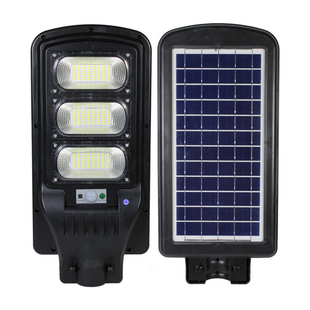Luminaria Suburbana Alumbrado Publico Solar 150W con Sensor Movimiento MS-E150W - Imagen 6