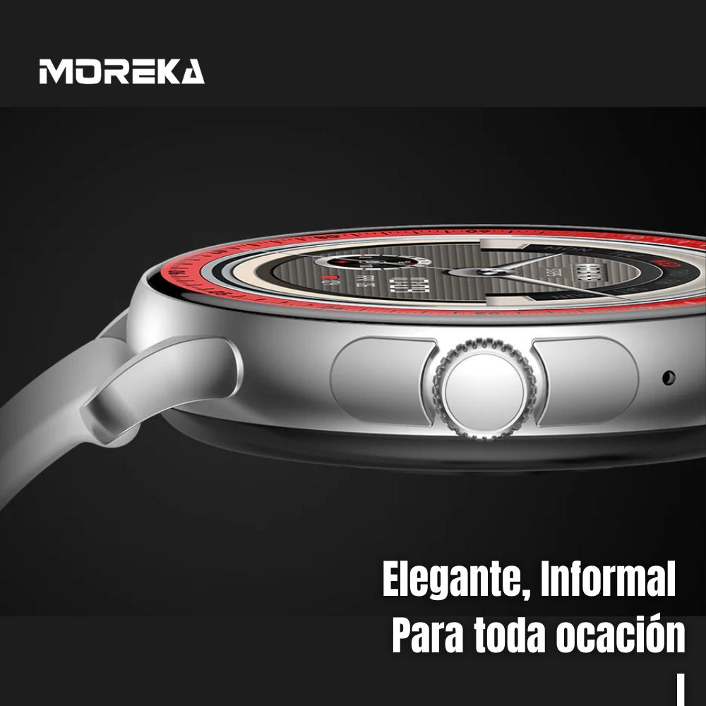 Smart Watch Moreka R08 pantalla HD Amoled 1.43
