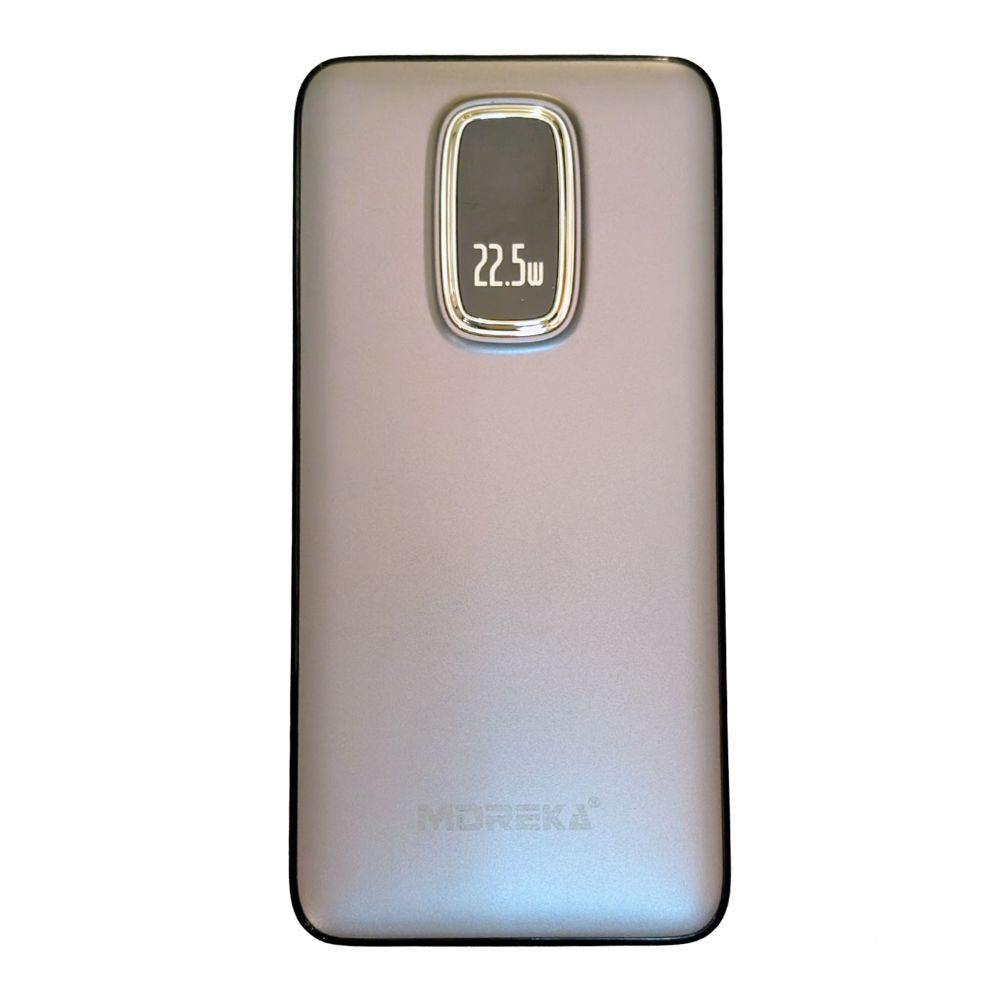 Power Bank Moreka K097 12000mAh 22.4W Cables C Lightning V8 - Imagen 9
