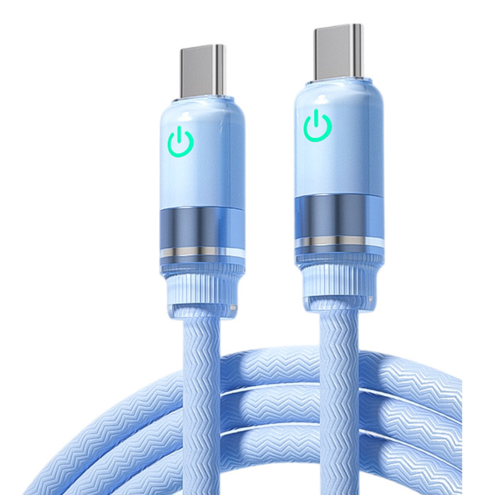 Cable Moreka Tipo C a C CB-053 60W carga rápida 1m - Imagen 1