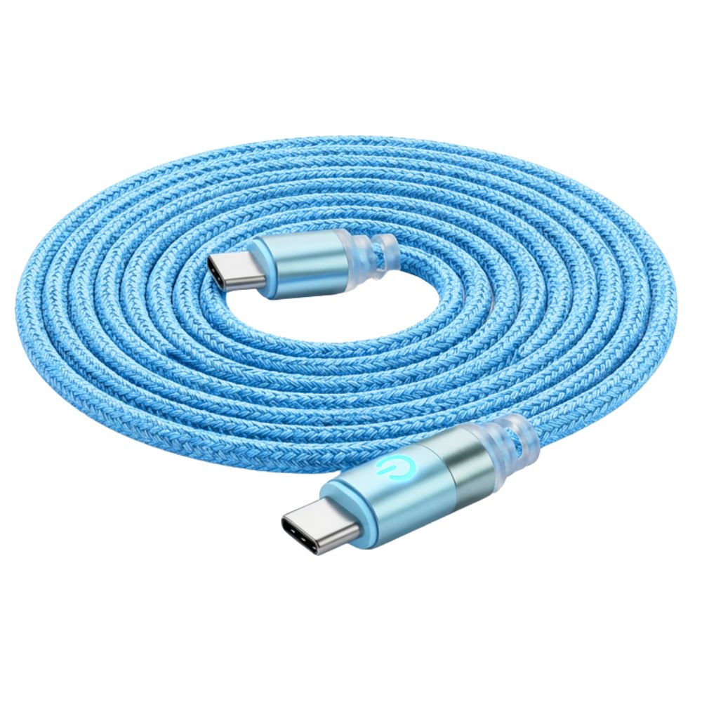 Cable Moreka Tipo C a C CB-053 60W carga rápida 1m - Imagen 2