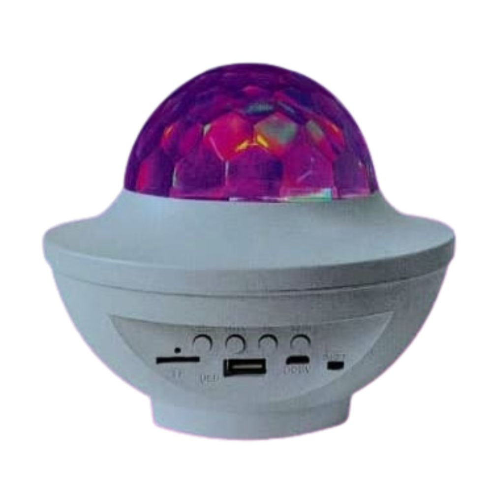 Bocina Cañon de Luz Moreka XY-918 10W Bluetooth Luz Led Disco - Imagen 7