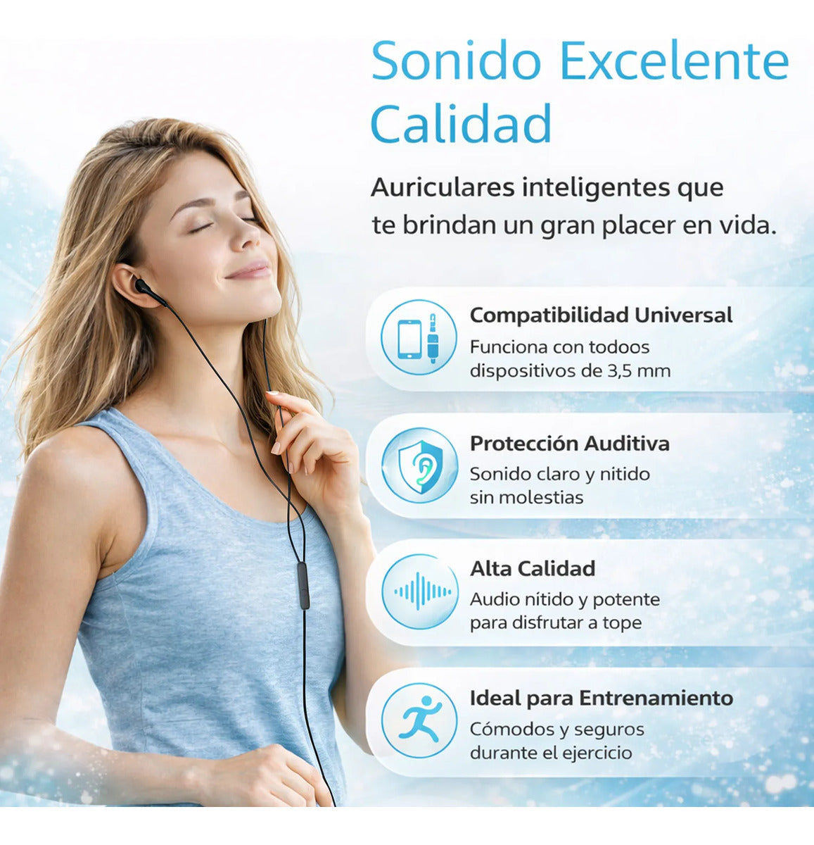 Audífonos Moreka M-929, Alámbricos, Manos Libres — Bluetooth 5.3 TWS - Imagen 3