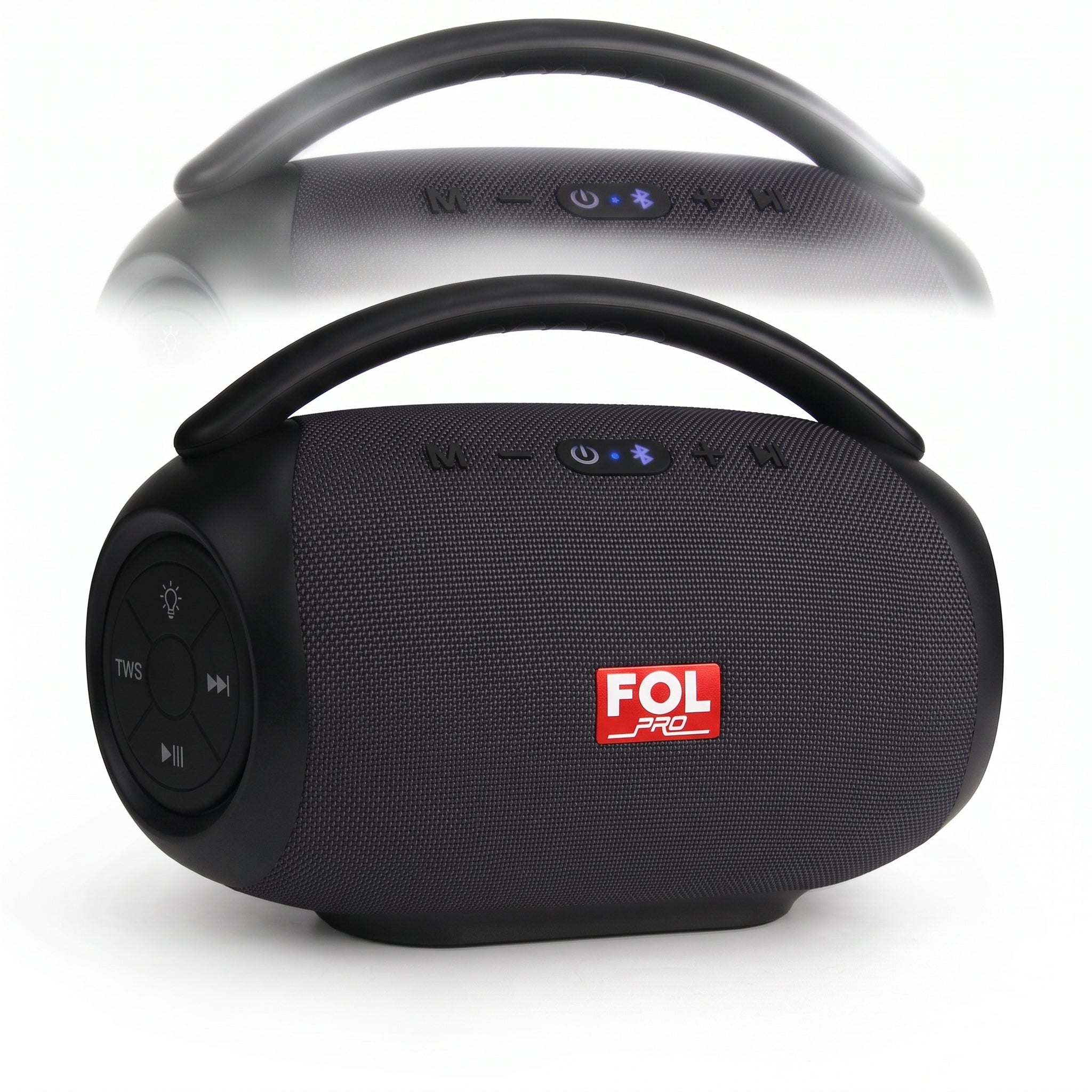 Bocina TWS Recargable Portátil FOL FS-R219: Sonido 50W - Imagen 11