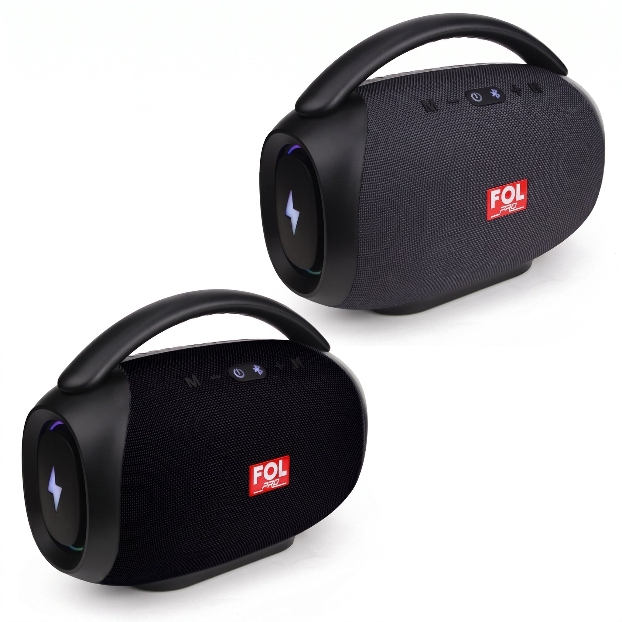 Bocina TWS Recargable Portátil FOL FS-R219: Sonido 50W - Imagen 7
