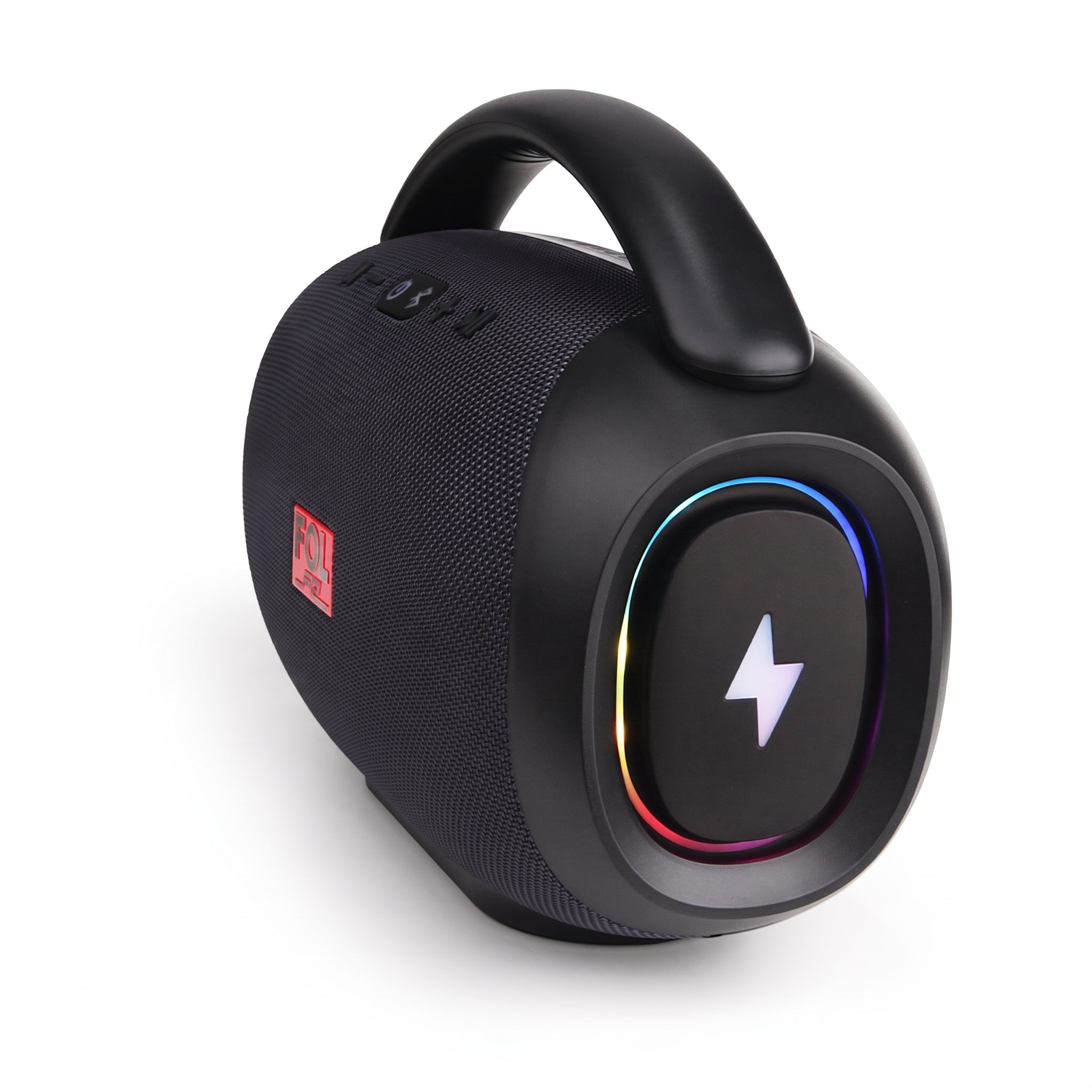 Bocina TWS Recargable Portátil FOL FS-R219: Sonido 50W - Imagen 8