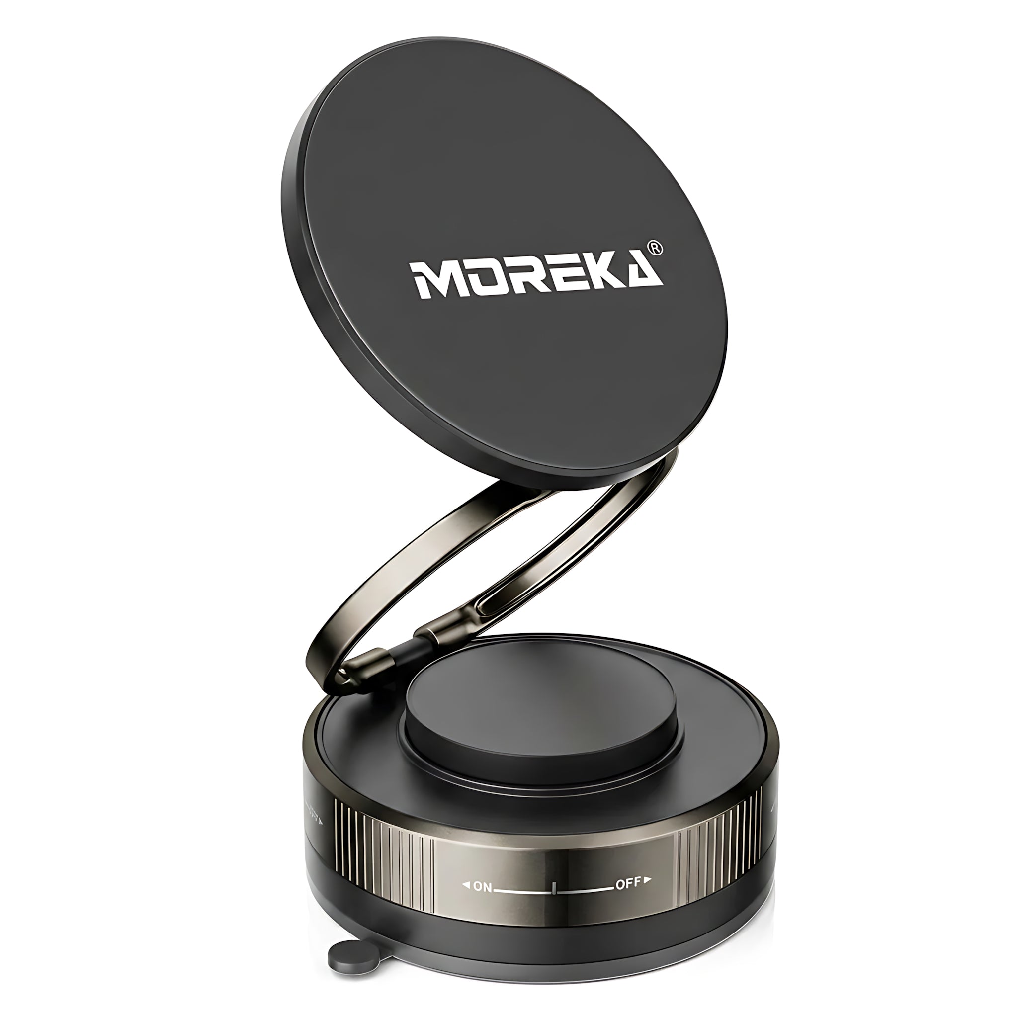 Soporte Magnético para Teléfono con Ventosa de Vacío MOREKA ZJ-015