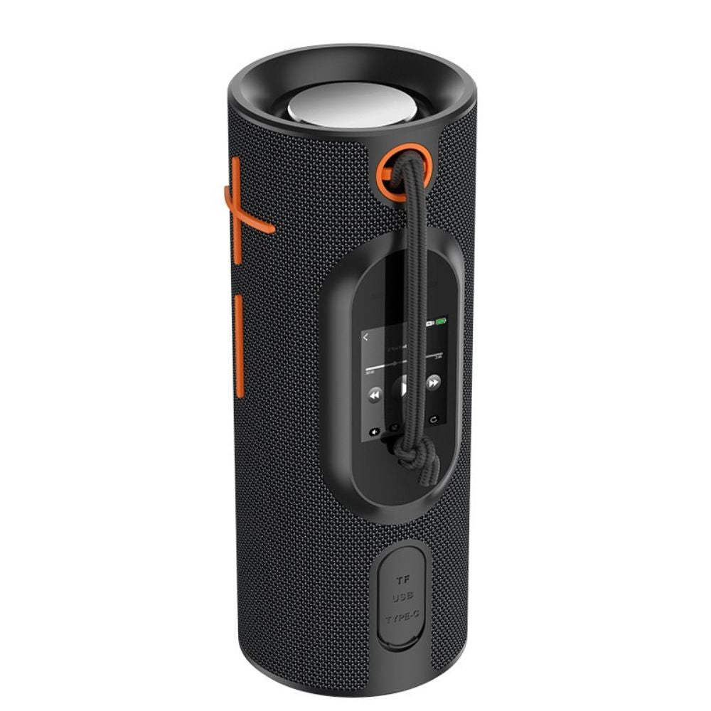 Bocina Moreka A46 Pantalla Táctil LCD multifunción 30W 3600mAh 10hrs de bateria IPX6 - Imagen 4
