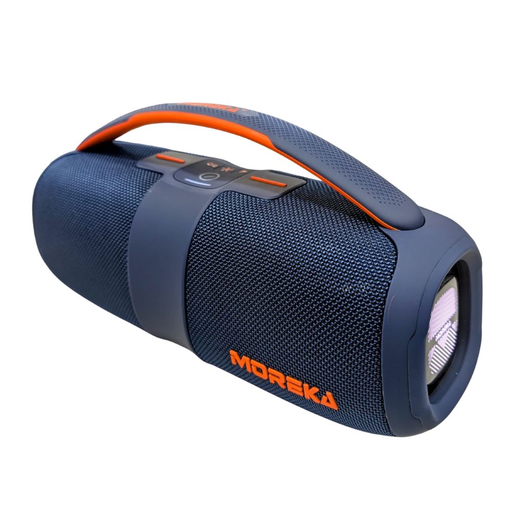 Bocina Moreka A41 70W 35W+35W 5000mAh 9hrs de bateria Bluetooth IPX6 - Imagen 1