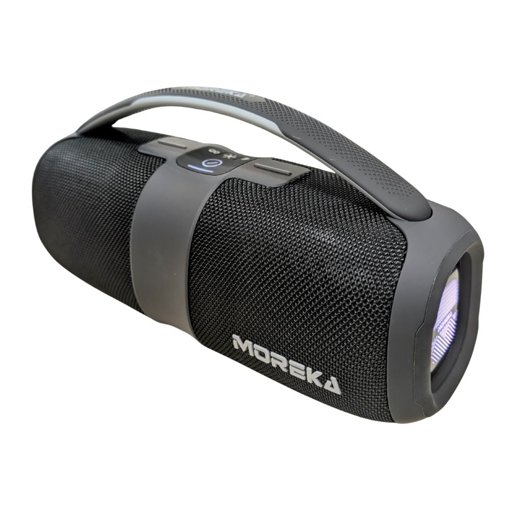 Bocina Moreka A41 70W 35W+35W 5000mAh 9hrs de bateria Bluetooth IPX6 - Imagen 9
