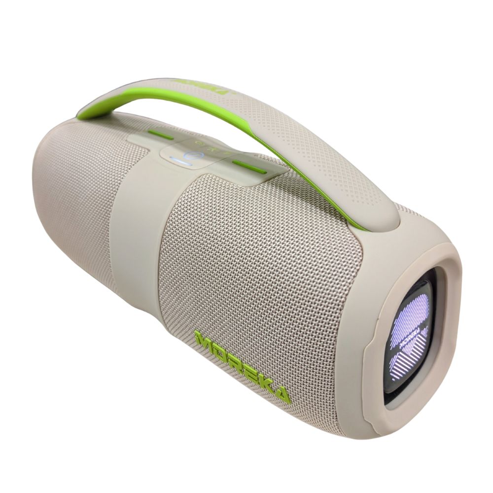 Bocina Moreka A41 70W 35W+35W 5000mAh 9hrs de bateria Bluetooth IPX6 - Imagen 10
