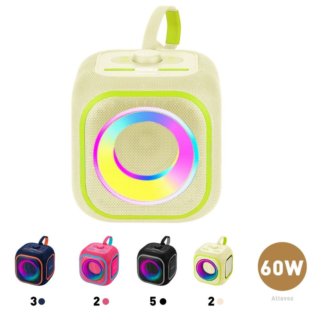 Bocina Moreka A43 60W 3