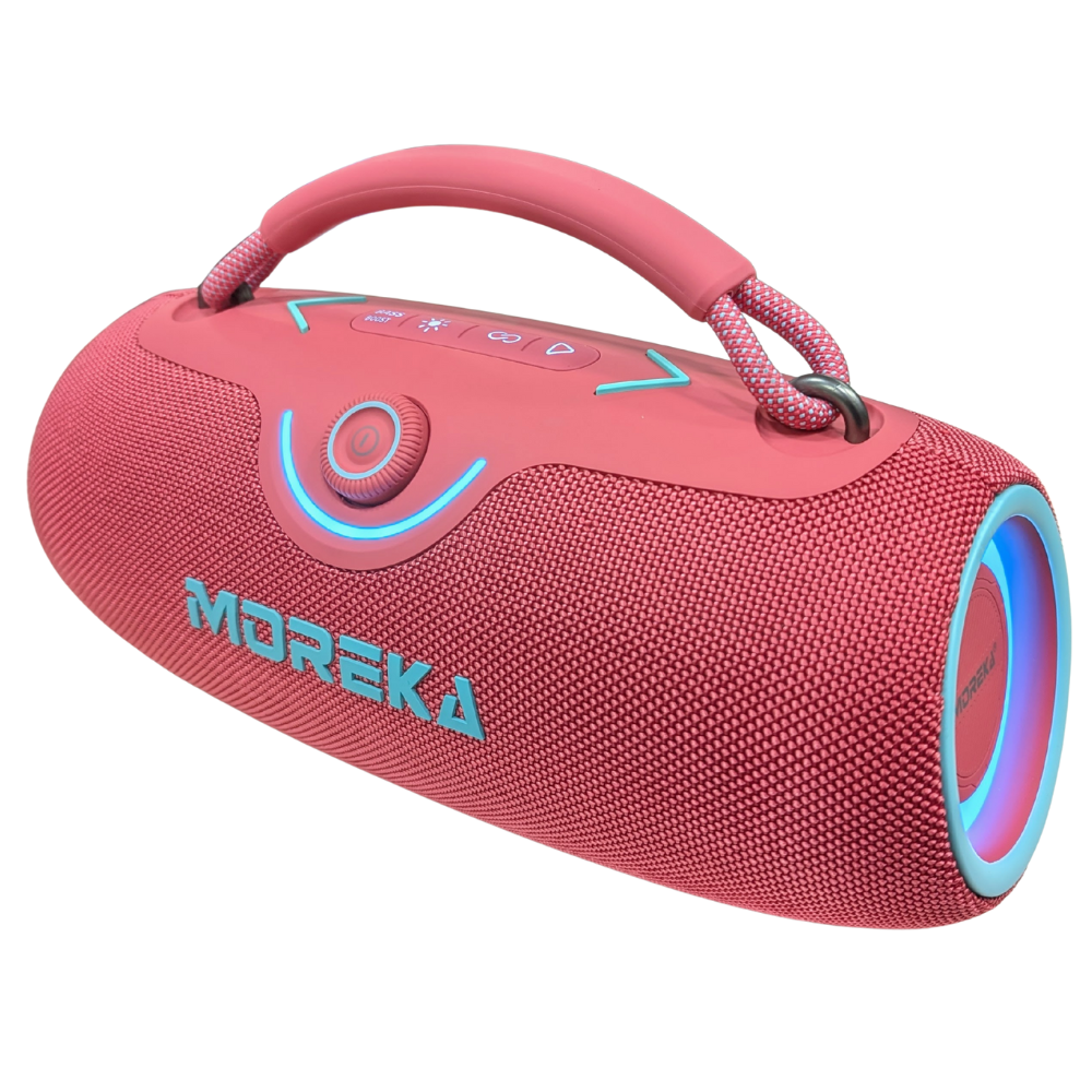 Bocina Moreka A42 80W 40W+40W 8000mAh 6hrs de bateria Bluetooth IPX6 - Imagen 2