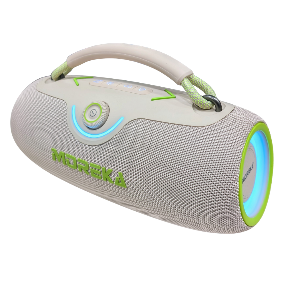 Bocina Moreka A42 80W 40W+40W 8000mAh 6hrs de bateria Bluetooth IPX6 - Imagen 8