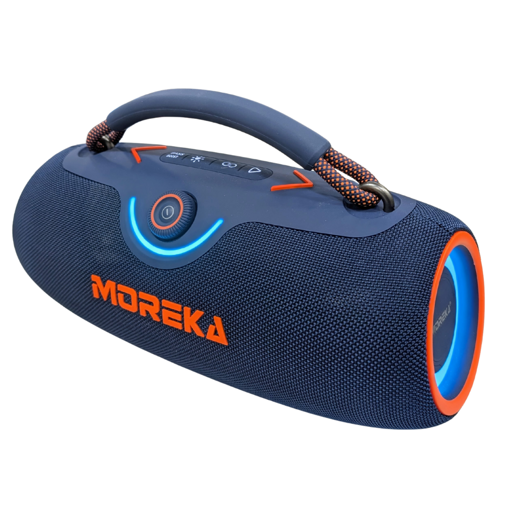 Bocina Moreka A42 80W 40W+40W 8000mAh 6hrs de bateria Bluetooth IPX6 - Imagen 9