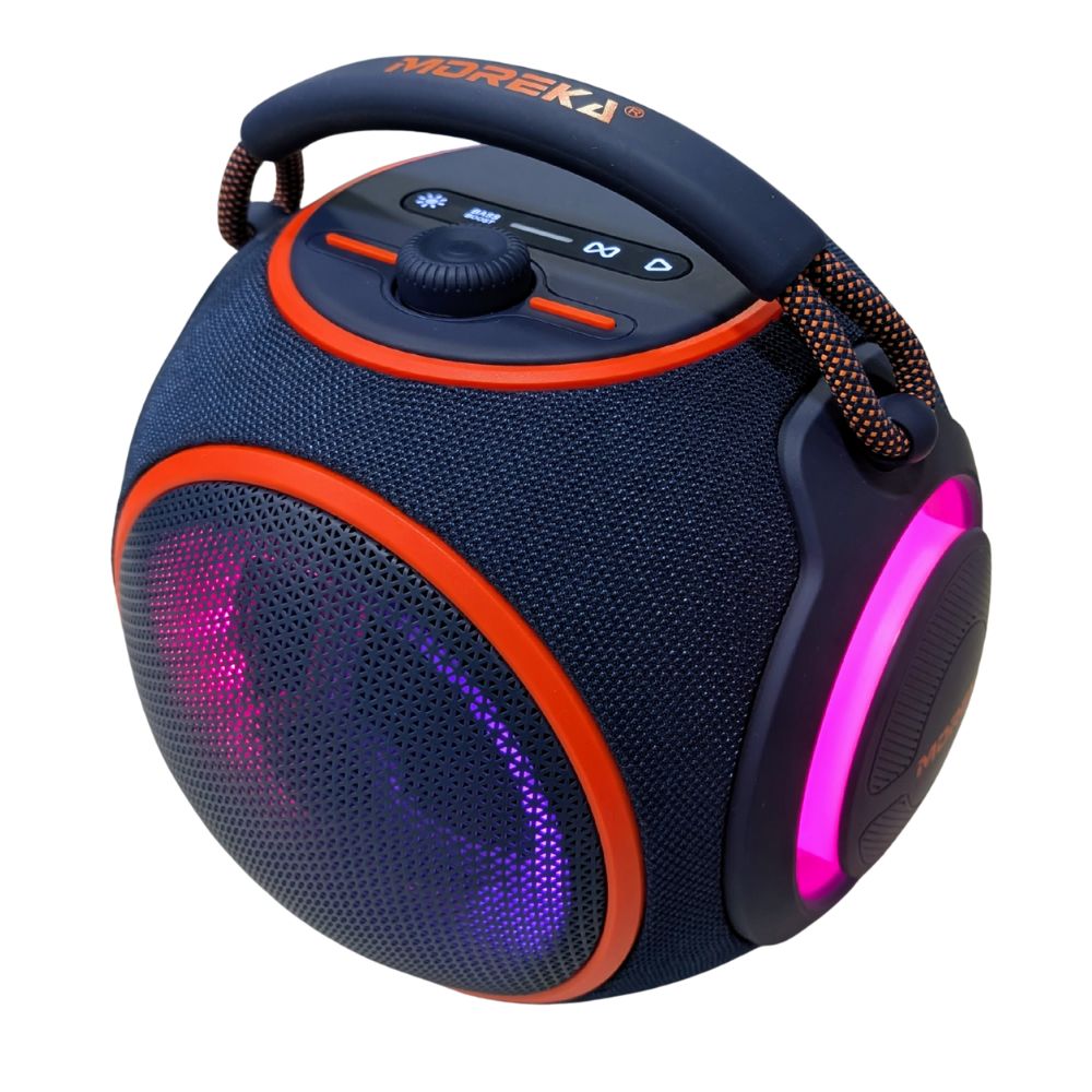 Bocina Moreka A56 120W 80W+40W 12000mAh 13 hrs de bateria Bluetooth IPX6 - Imagen 11