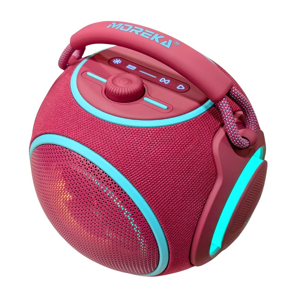 Bocina Moreka A56 120W 80W+40W 12000mAh 13 hrs de bateria Bluetooth IPX6 - Imagen 12