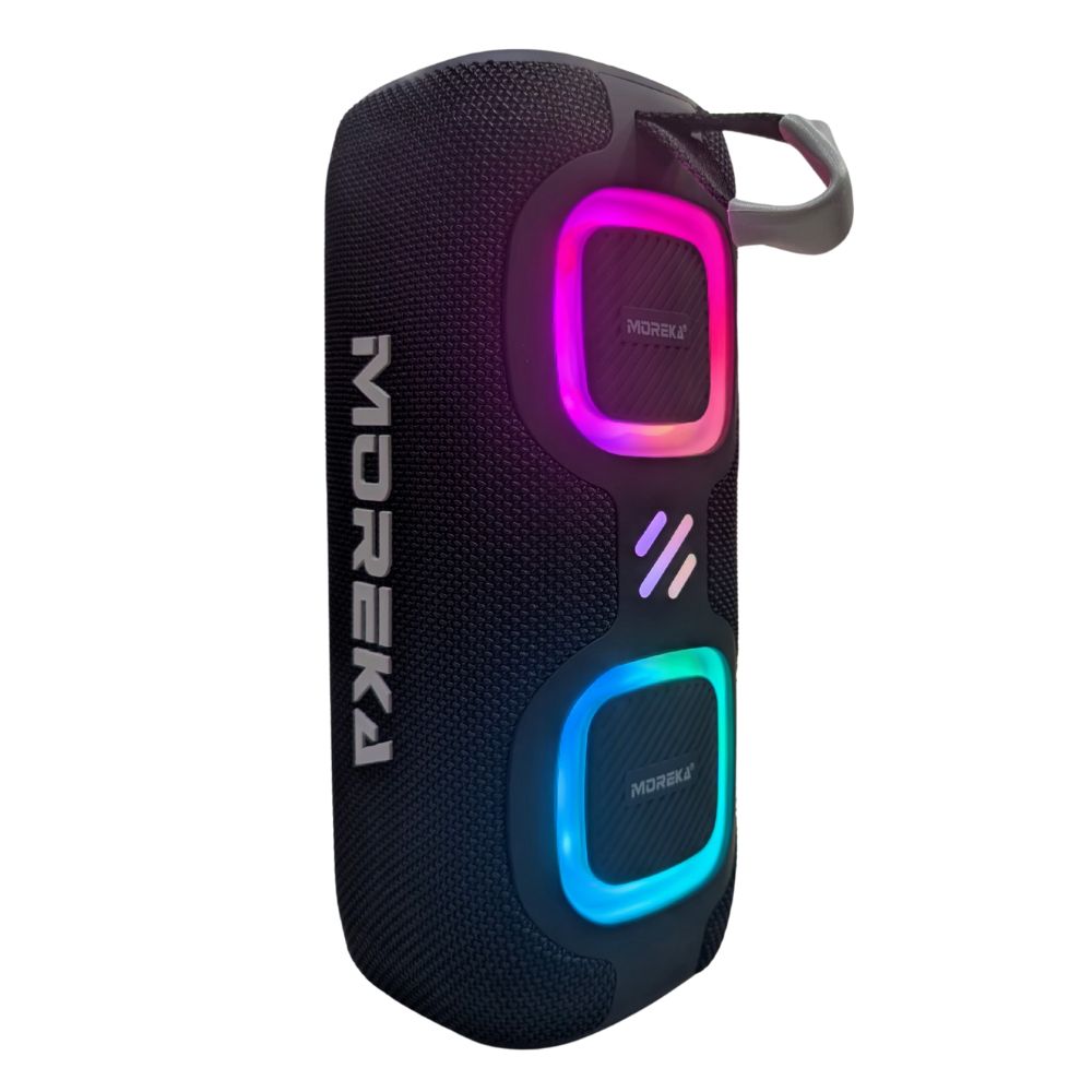 Bocina Moreka A48 50W 25W+25W 4000mAh 6hrs de bateria Bluetooth IPX6 - Imagen 1