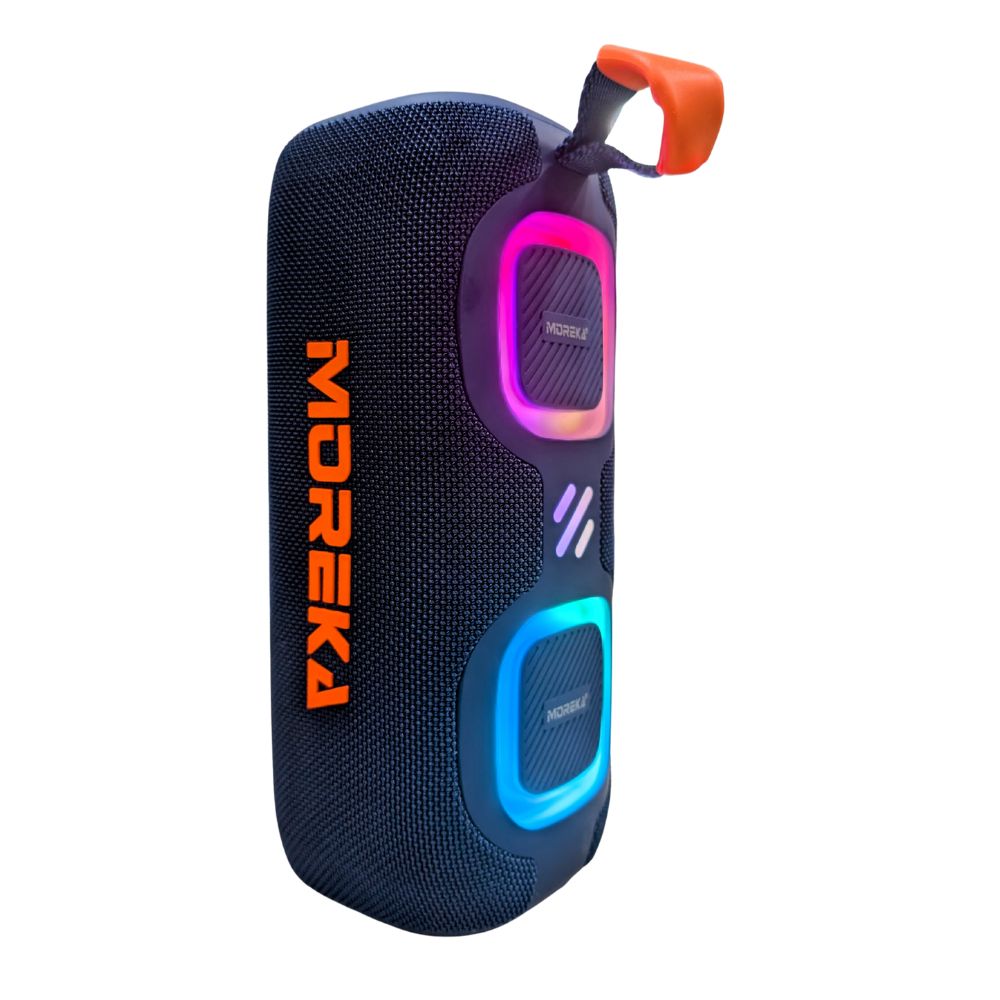 Bocina Moreka A48 50W 25W+25W 4000mAh 6hrs de bateria Bluetooth IPX6 - Imagen 11