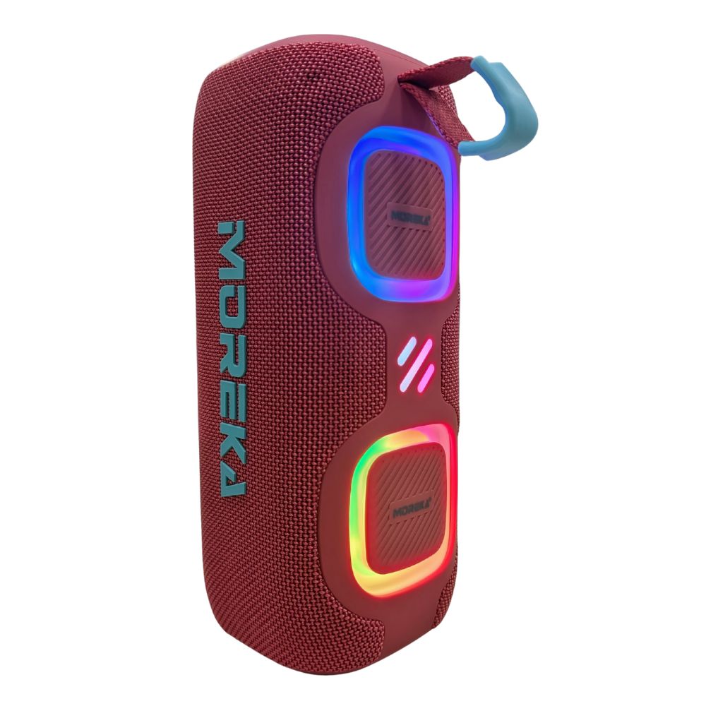 Bocina Moreka A48 50W 25W+25W 4000mAh 6hrs de bateria Bluetooth IPX6 - Imagen 12