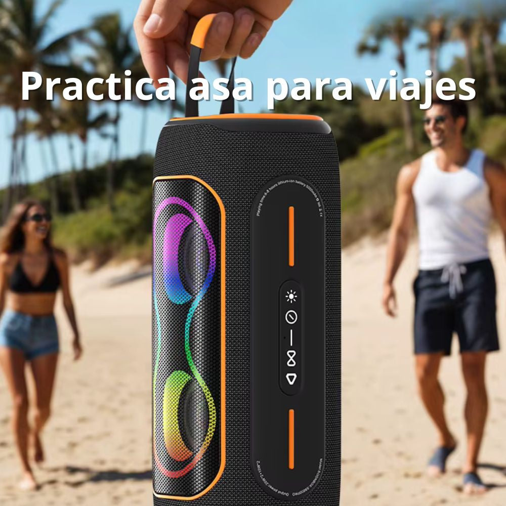 Bocina Moreka A47 70W 25W*2+10W 5000mAh 5hrs de bateria Bluetooth IPX6 - Imagen 5