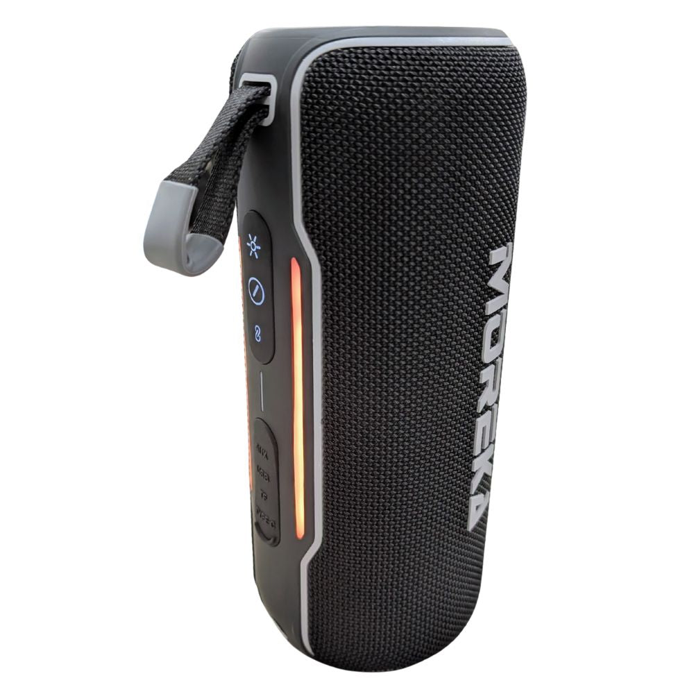 Bocina Moreka A51 30W 15W*2 3600mAh 8hrs de bateria Bluetooth IPX6 - Imagen 2