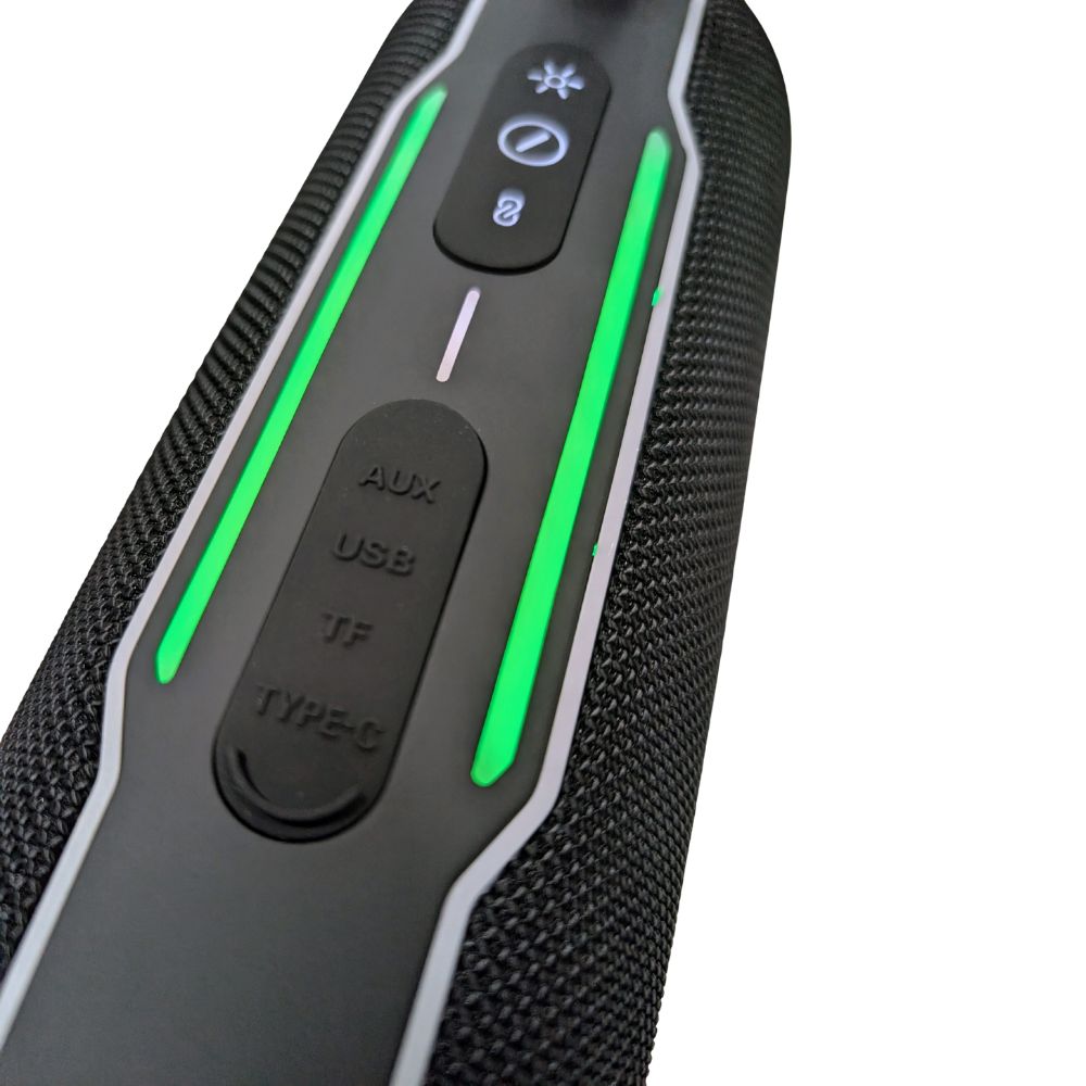 Bocina Moreka A51 30W 15W*2 3600mAh 8hrs de bateria Bluetooth IPX6 - Imagen 3