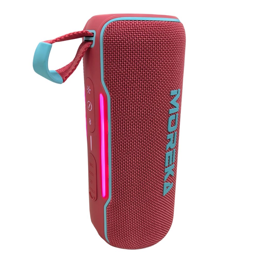 Bocina Moreka A51 30W 15W*2 3600mAh 8hrs de bateria Bluetooth IPX6 - Imagen 8